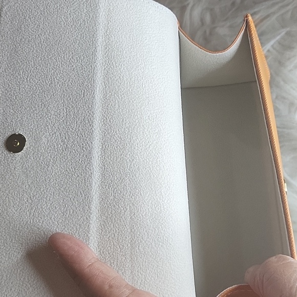 TORY BURCH SUNGLASSES GLASSES ORANGE CASE - Picture 8 of 10